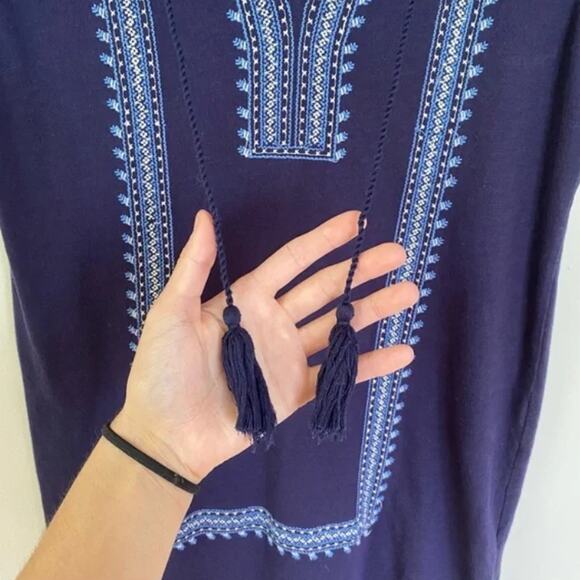 Soft Joie Yadon Embroidered Tunic Dress Size Small - Picture 4 of 7